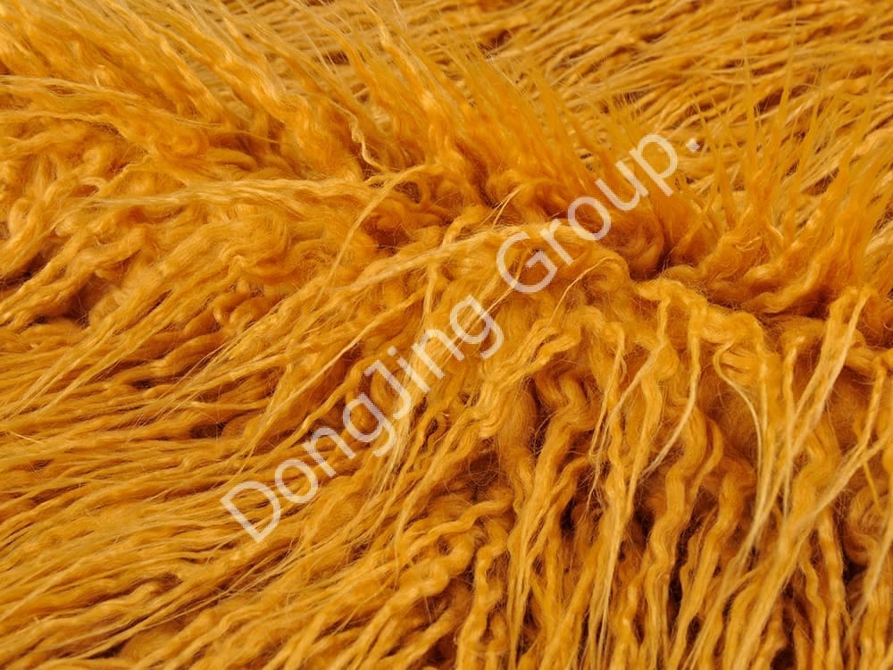 DP0972-Yellow الأسطوانة الثانوية faux fur fabric