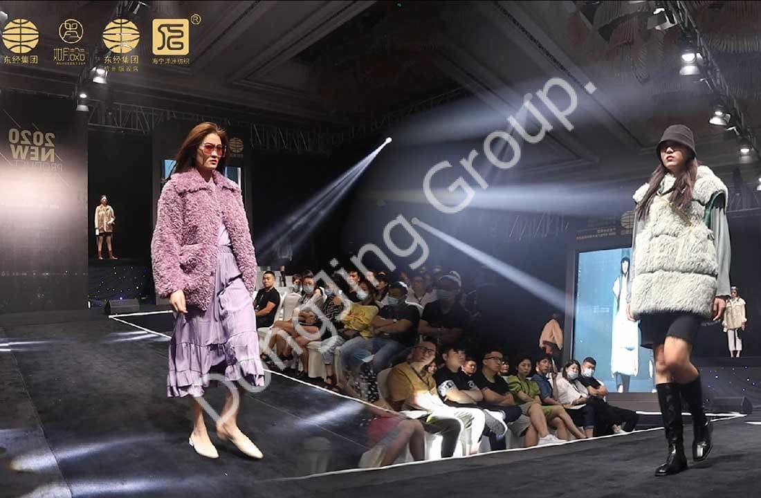 Dongjing Group 2020 VIP Customer خريف / شتاء أقمشة مؤتمر إطلاق منتج جديد - فيديو عرض مباشر