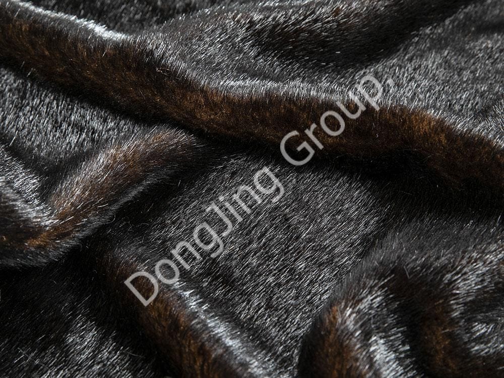 9P2563-براون المنك faux fur fabric