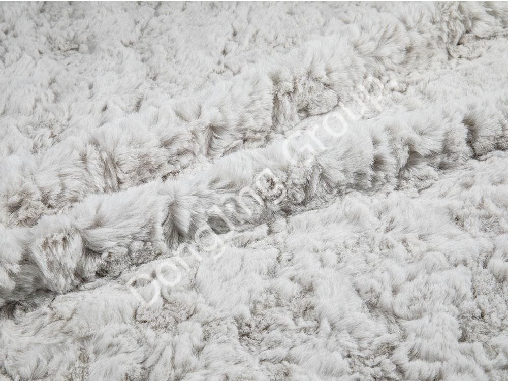 9T1732B- فرو الأرنب بيج faux fur fabric