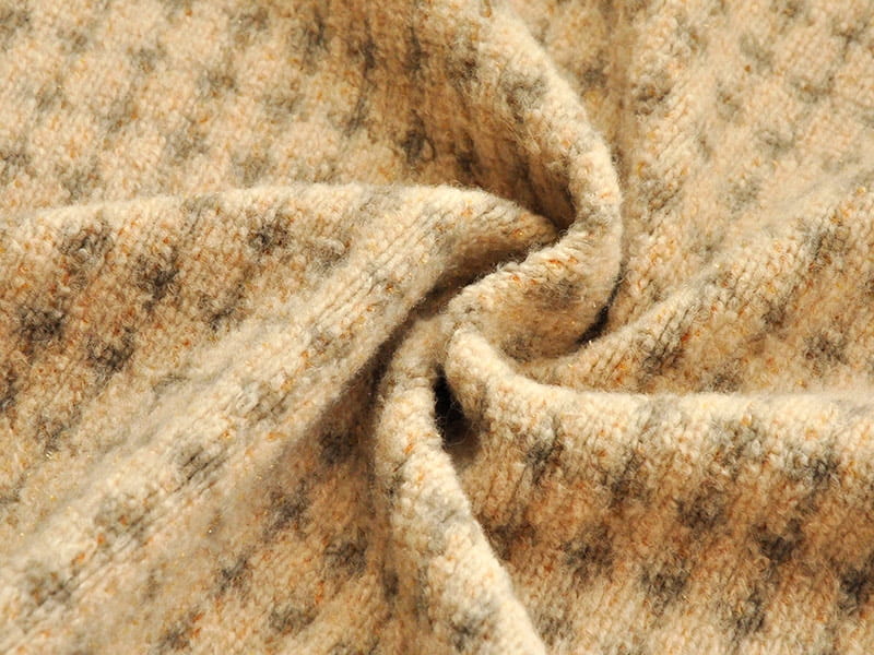 DKW0033-Gongmi رمادي محسّن faux fur fabric