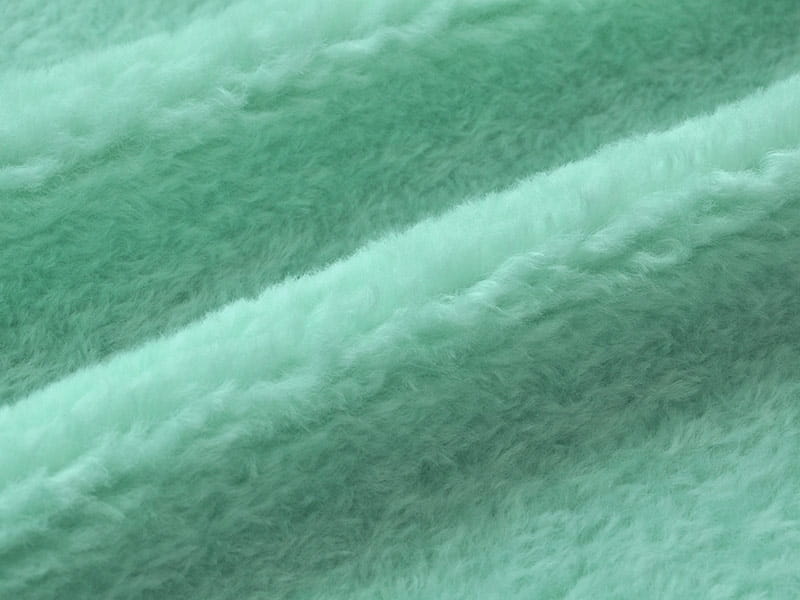 XKT0250-Cardamom Green Toka faux fur fabric